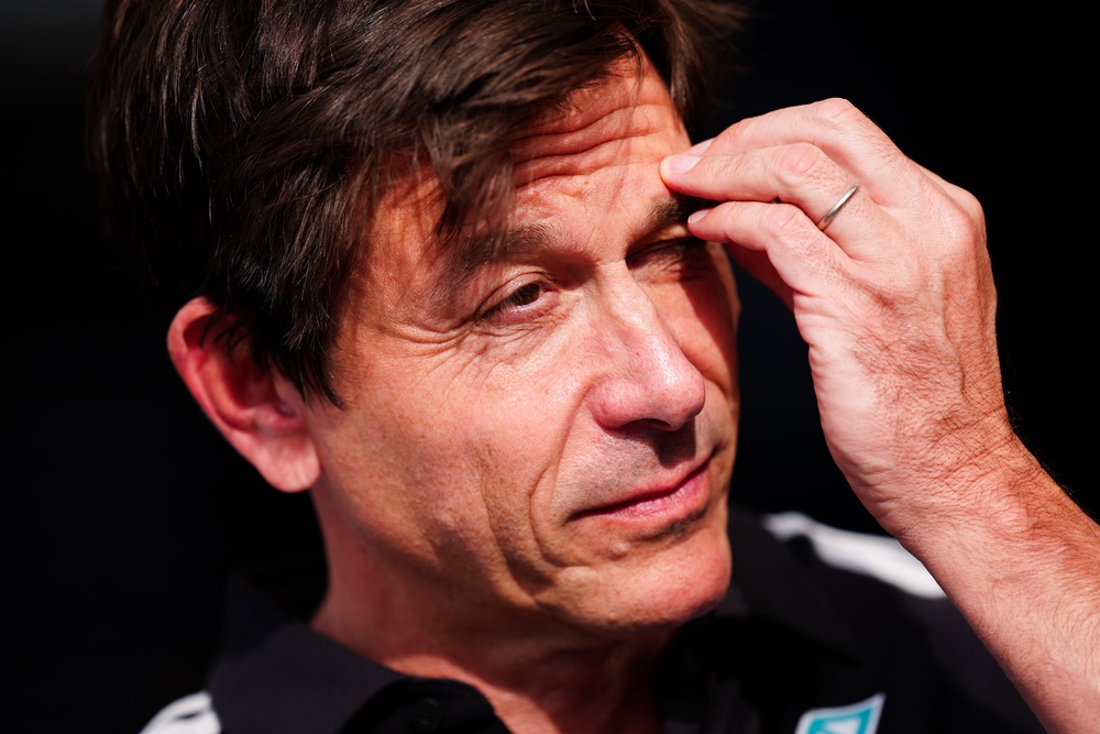 Toto Wolff hopes his team will have more money in the bank for the end of the season (David Davies/PA) (PA Wire)