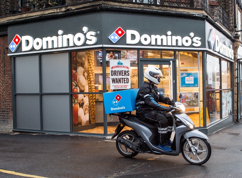 Domino’s has just announced it is creating over 1,000 jobs to cope with demand with the run up to Christmas (PA)