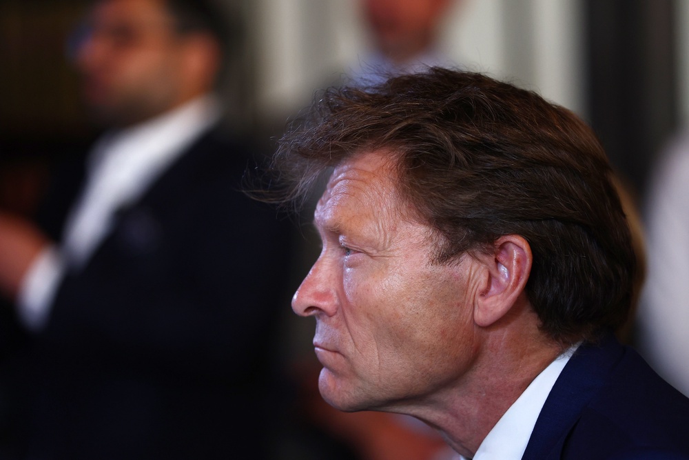 Richard Tice says it would be ‘surely preferable’ for children to have married parents (Getty)
