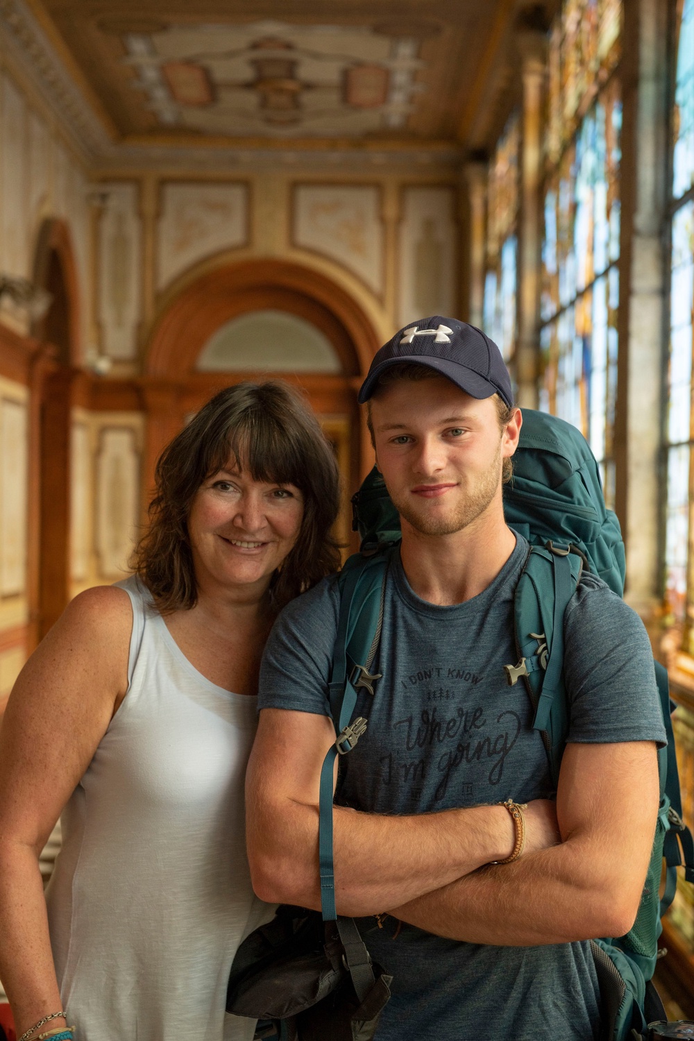 Jo and Sam Gardiner appeared on Race Across The World in 2020 (Studio