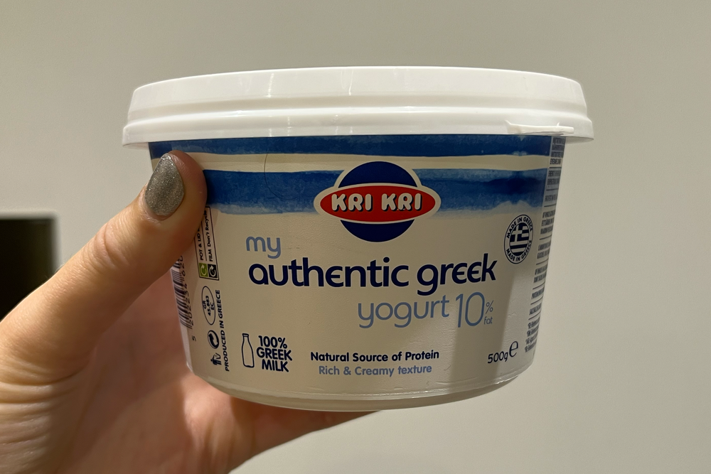 This is one of the thickest yoghurts I tried (Alice Reynolds/The Independent)