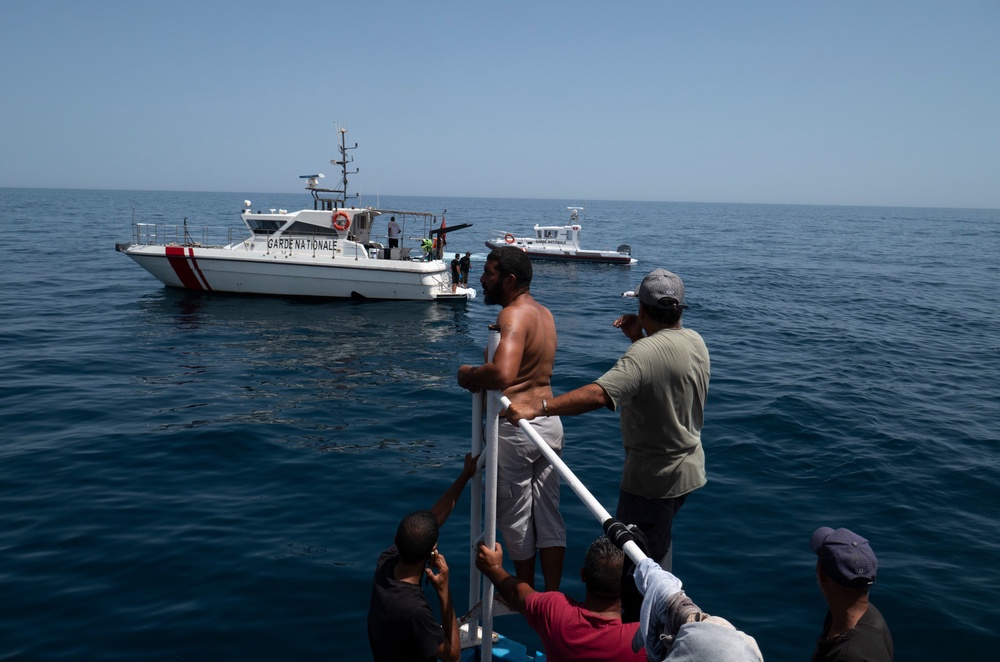 At least 12 people are missing following the incident (AP)