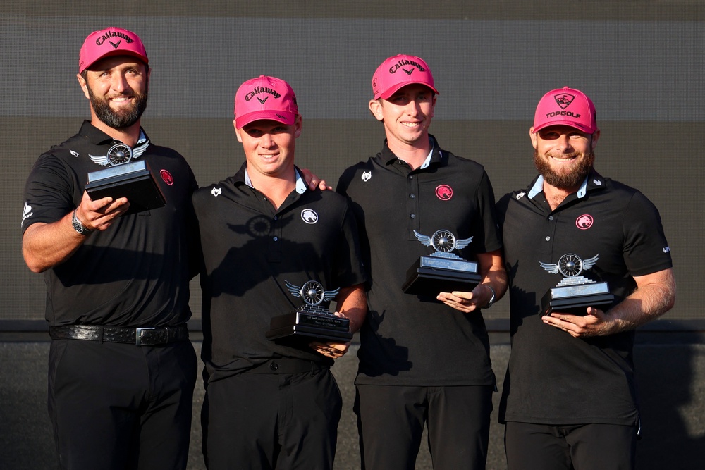 Jon Rahm's Legion XIII claimed team season victory (Reuters)