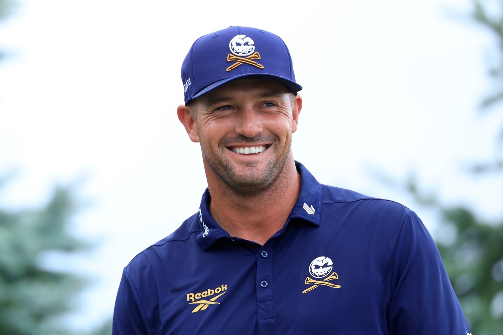 Bryson DeChambeau did not speak after LIV's season finale (Getty)