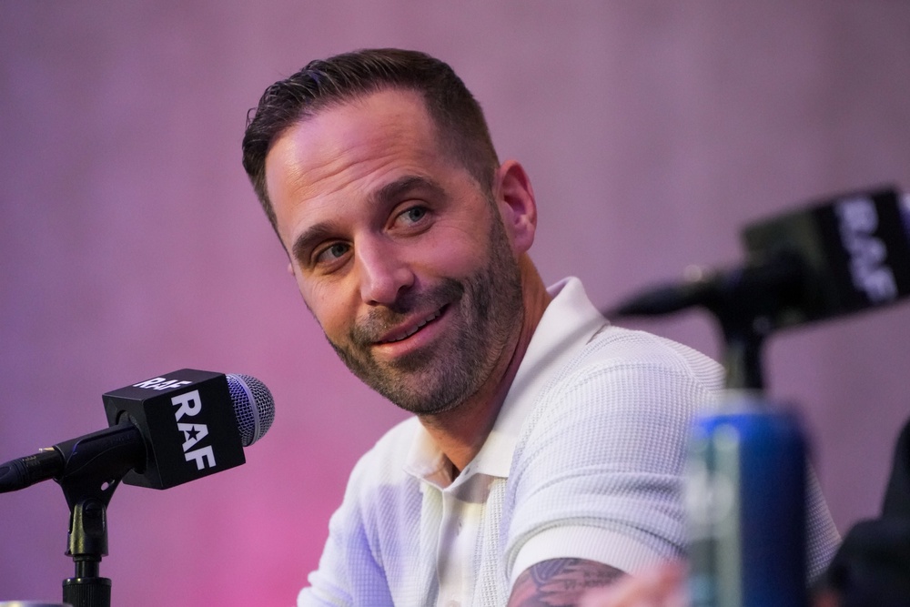 RAF co-founder and CEO Chad Bronstein (Real American Freestyle)