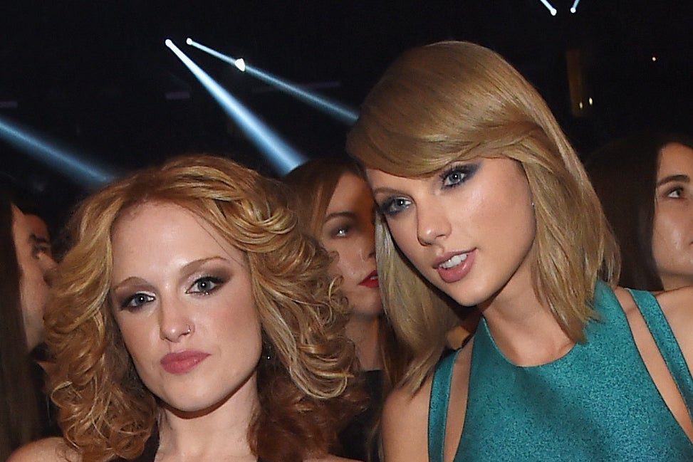 Taylor Swift’s childhood best friend, Abigail Anderson Berard — who works a corporate job by day — occupies a crucial place in the imagination of Swift’s fandom (Getty)