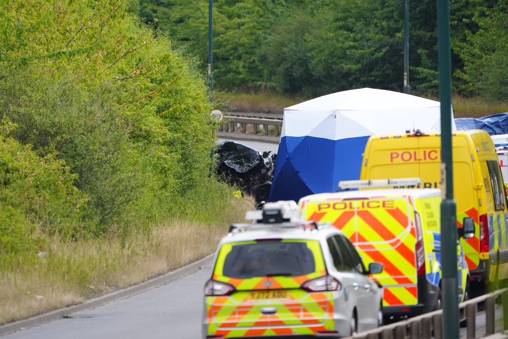 Seven people died in the incident (Owen Humphreys/PA) (PA Wire)