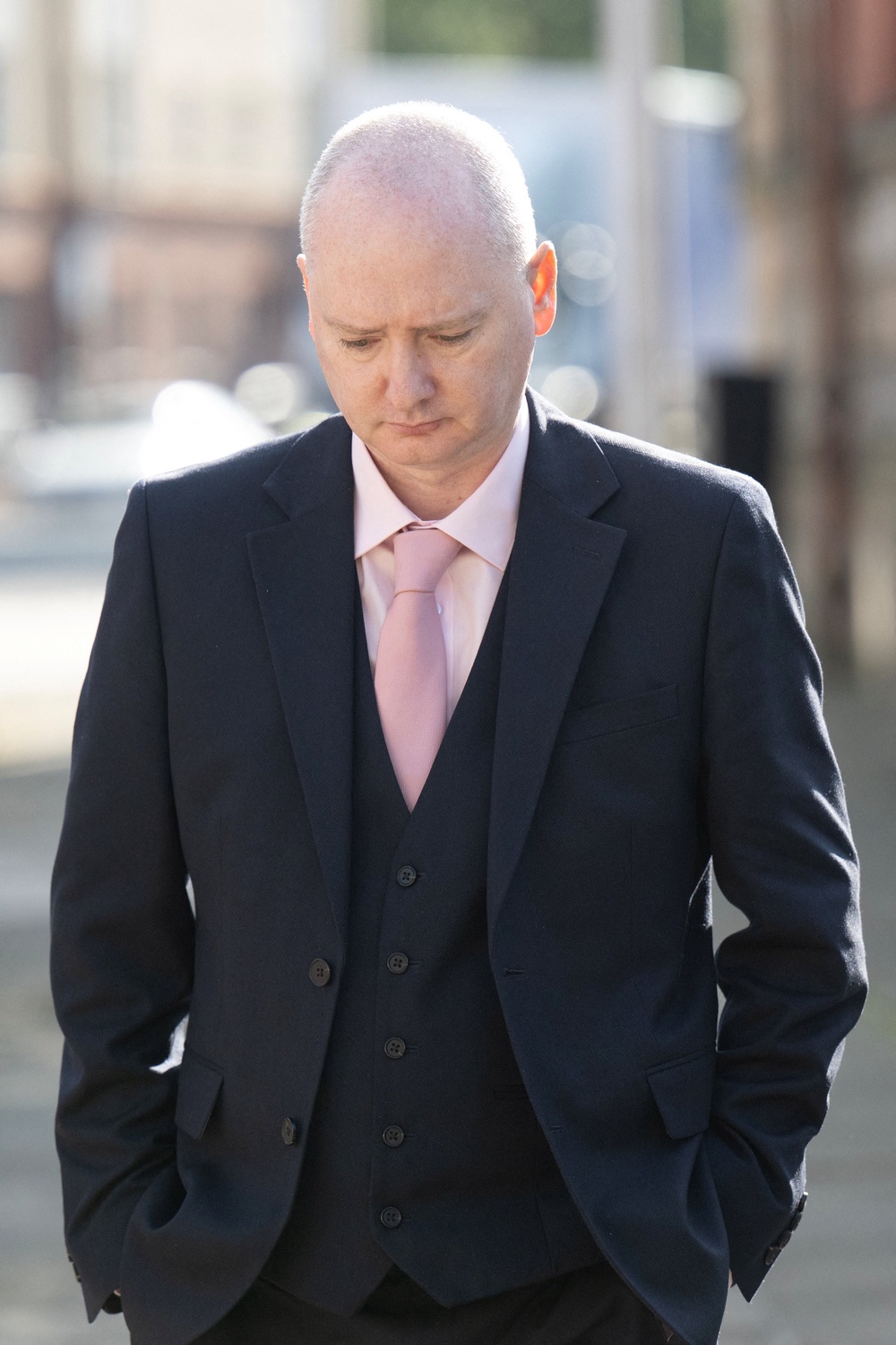 A five-day trial the High Court in Glasgow heard Former snooker world champion Graeme Dott exposed himself in front of both children, touched them inappropriately, and kissed them (Reuters)