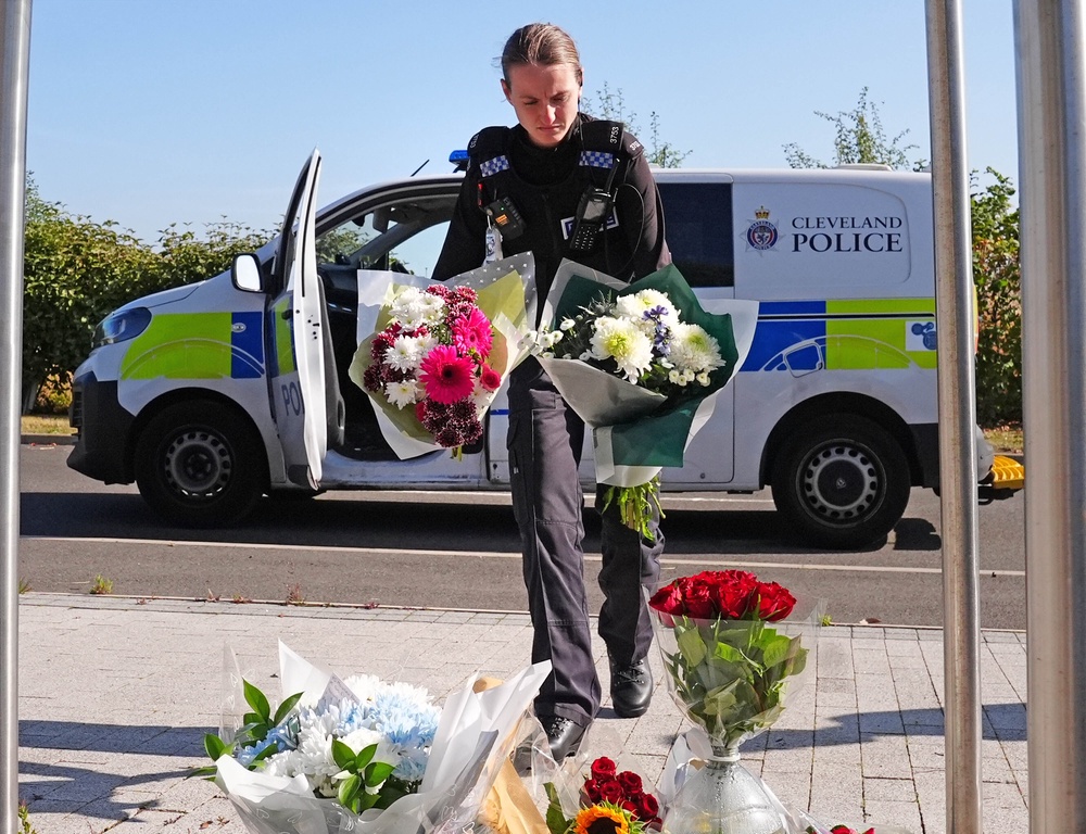 Pc Matthew Blades and Pc Tom Clough were killed in the crash (Owen Humphreys/PA) (PA Wire)