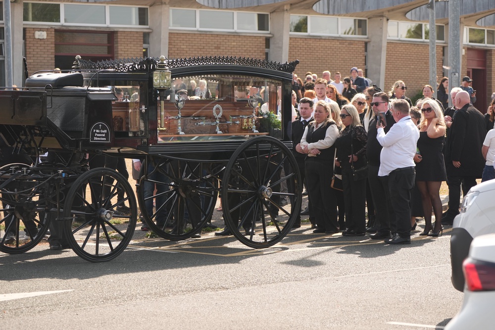 18-year-old Jeremy was one of the five teenagers who died in a motorway crash in Co Kildare earlier this month (Niall Carson/PA) (PA Wire)