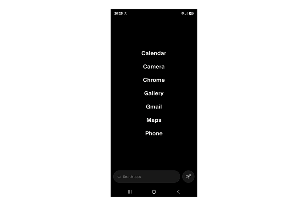 Image from: The Balance Phone review: “A solid remedy for doomscrollers”