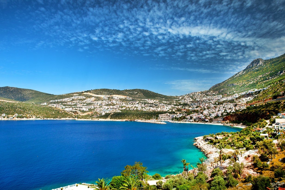Kalkan is a coastal resort town located on Turkey's ‘Turquoise Coast’ (Getty Images/iStockphoto)