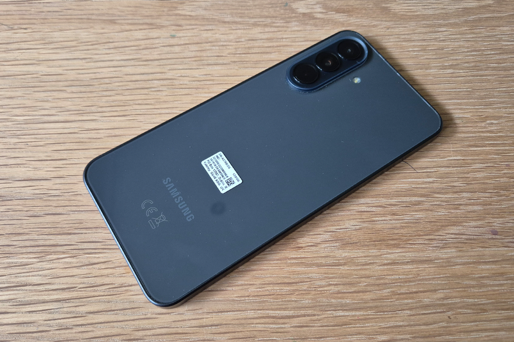 I tested a preconfigured Samsung A37 phone with the Balance OS platform (Matt Ng/The Independent)