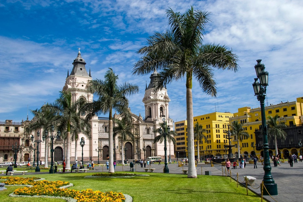 This rail journey starts in Lima (Getty Images)