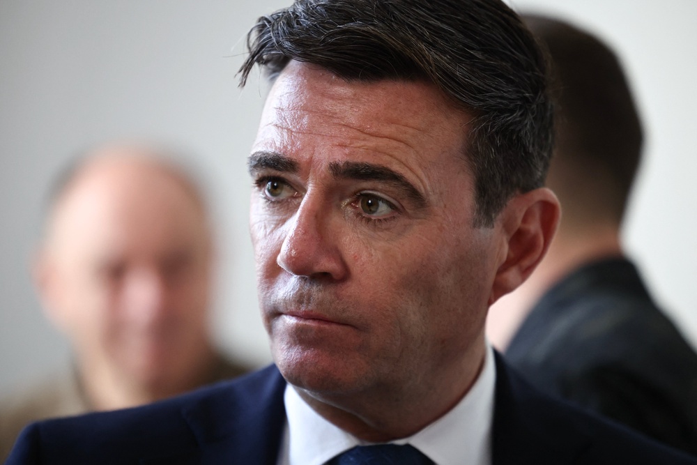 Burnham hailed Boston as a ‘giant of a man’ (AFP/Getty)