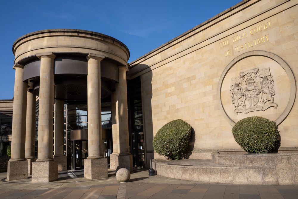 The trial took place at the High Court in Glasgow (Jane Barlow/PA) (PA Wire)
