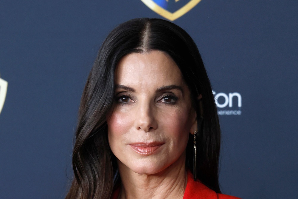 Sandra Bullock has said she feared developing ‘a little bit of a mental issue’ if she continued acting while caring for her late partner Bryan Randall (Getty)