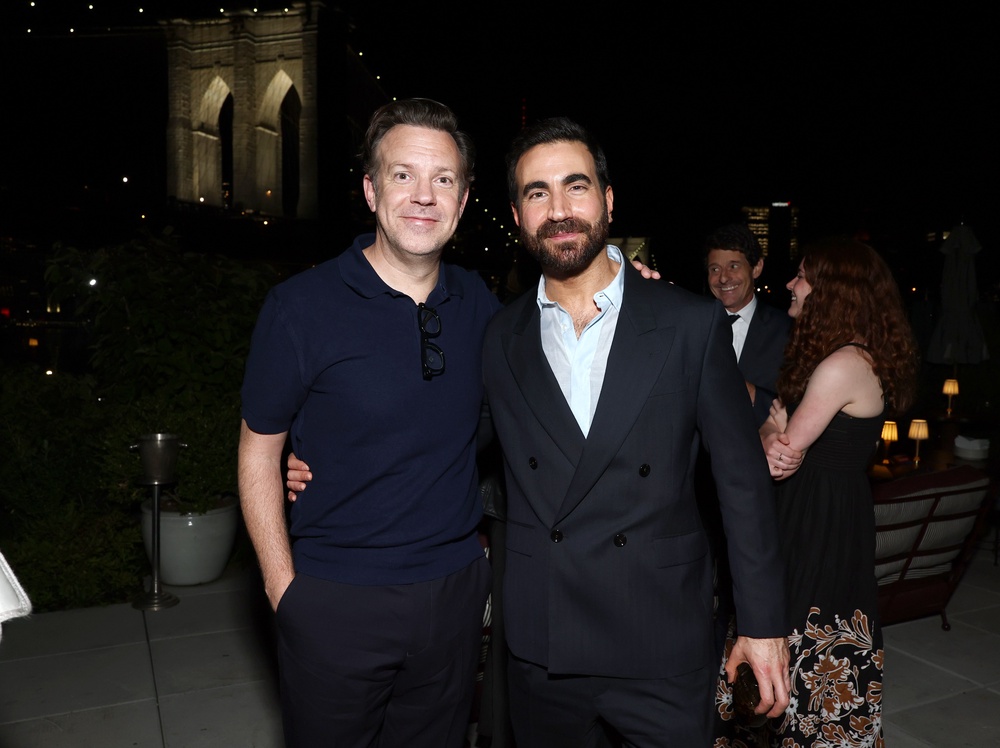 Goldstein stars alongside Jason Sudeikis in the show (Getty)