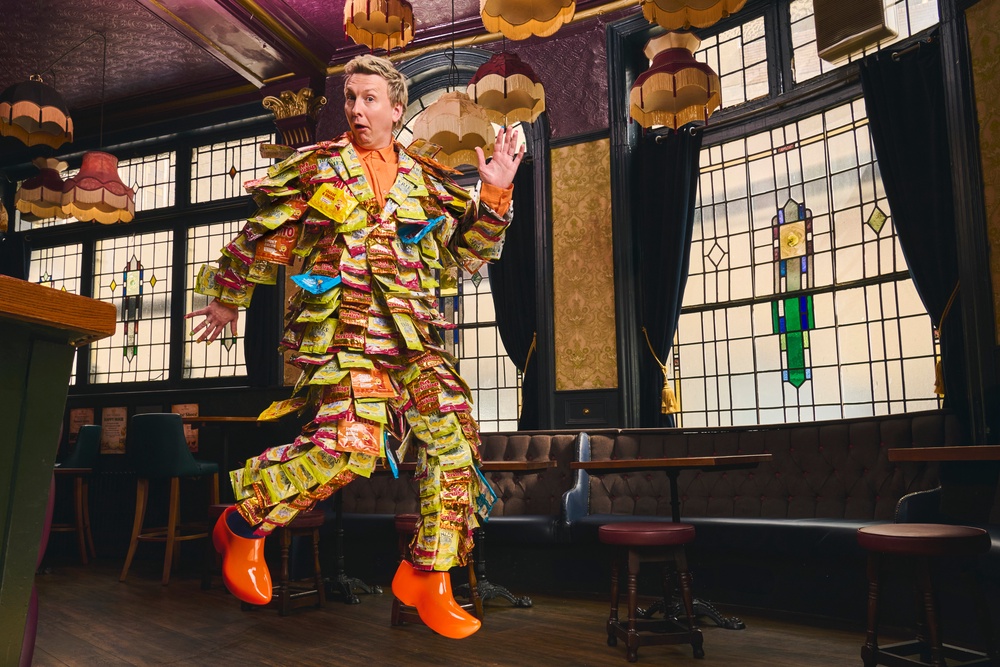 In each episode, Lycett will be accompanied by a celebrity pub manager on a trial shift and The Lycett Arms will be paired with a real pub elsewhere in the UK (PA)