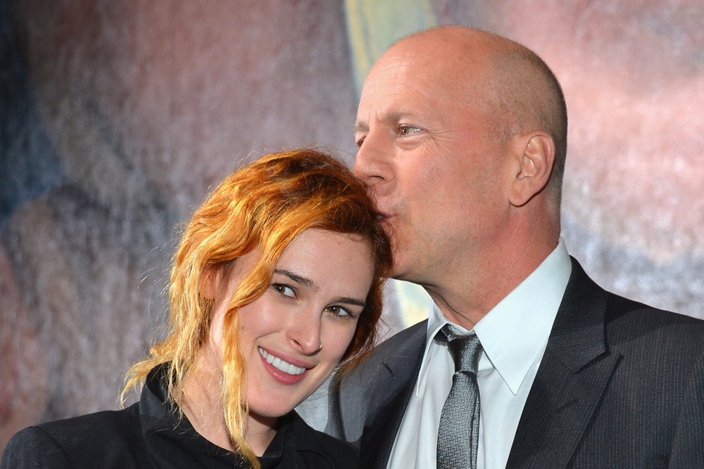 Rumer Willis has disclosed the ‘terrifying’ process of undergoing genetic testing to check what conditions she might be predisposed to (Getty Images)