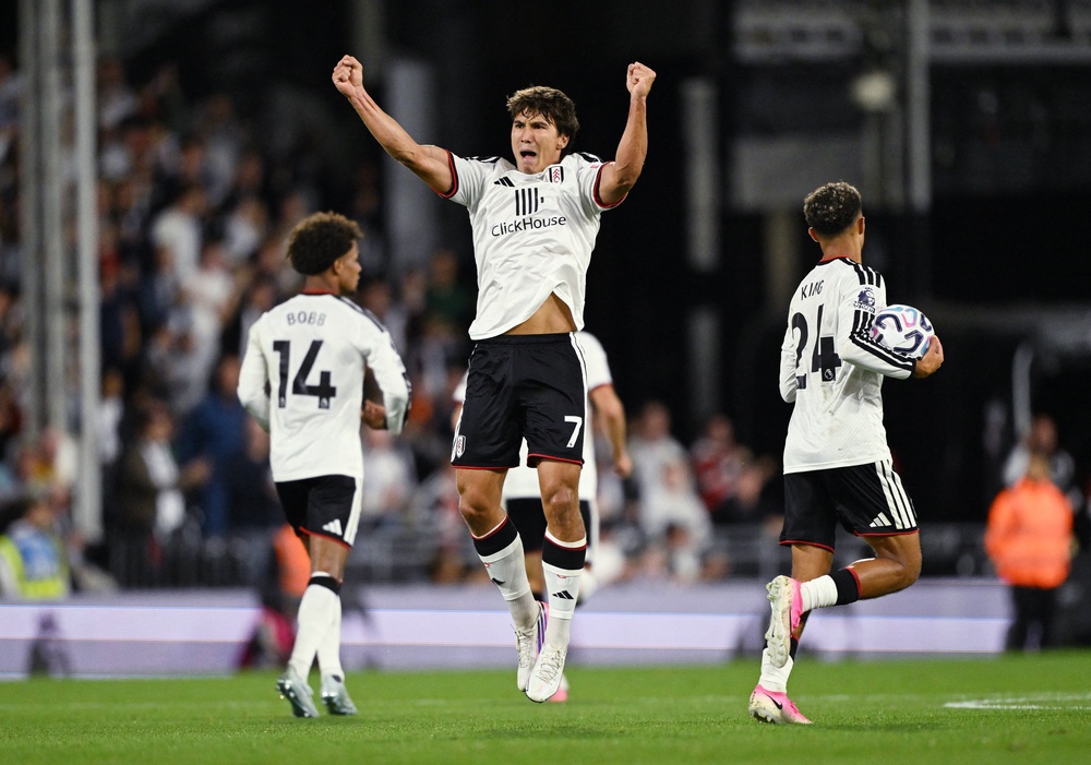 Gonzalo Garcia scored the fifth goal of an end-to-end game (Reuters)