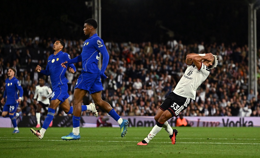 Robinson missed a huge chance to level things late on (Reuters)