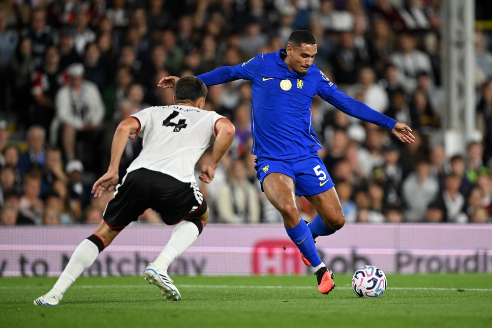 Maxence Lacroix provided an unlikely assist for his fellow new boy (Getty)