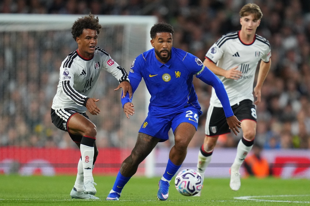 Reece James was impressive in midfield (AP)