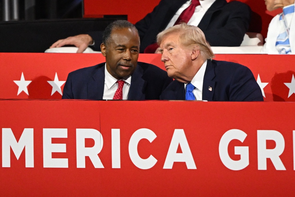 The Washington, DC, event Carson attended was promoting a new initiative part of the ‘Make America Healthy Again’ movement, which scrutinizes ultra-processed foods (Getty)