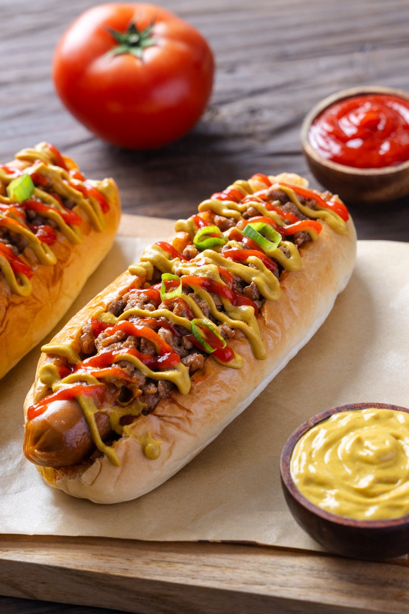 Dr. Ben Carson from the Department of Agriculture listed ‘fresh sweet corn and hot dogs’ as examples of food children could eat straight from local farms at an event Monday (Getty/iStock)