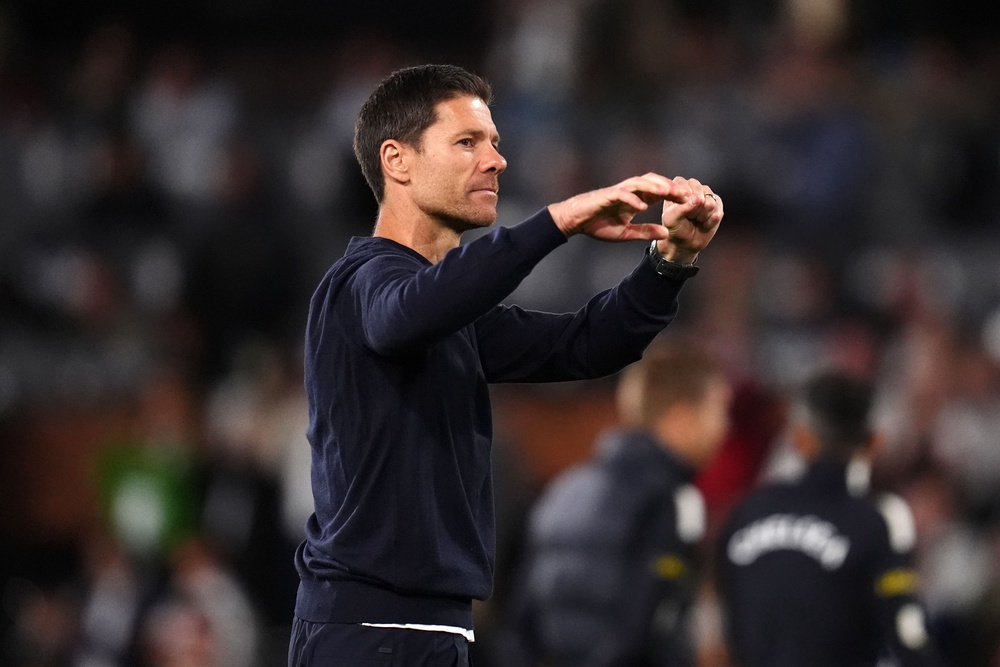 Xabi Alonso reiterated the ‘process’ of Chelsea’s rebuild and did not indicate he had already lost faith in Sanchez (PA)
