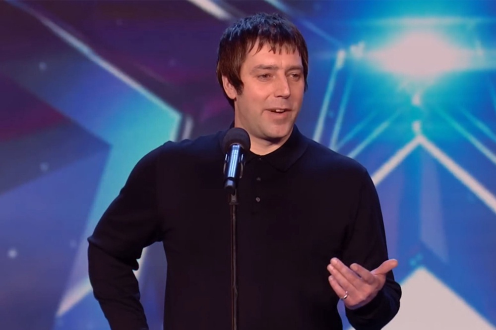 Mike Newall on ‘Britain’s Got Talent’ in 2020 (Britain's Got Talent/Youtube)