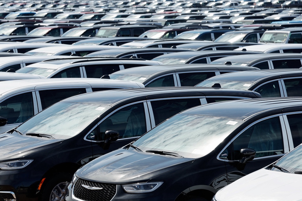 The auto sector is especially important to Ontario, the center of Canada’s vehicle manufacturing industry (Jeff Kowalsky/AFP via Getty Images)
