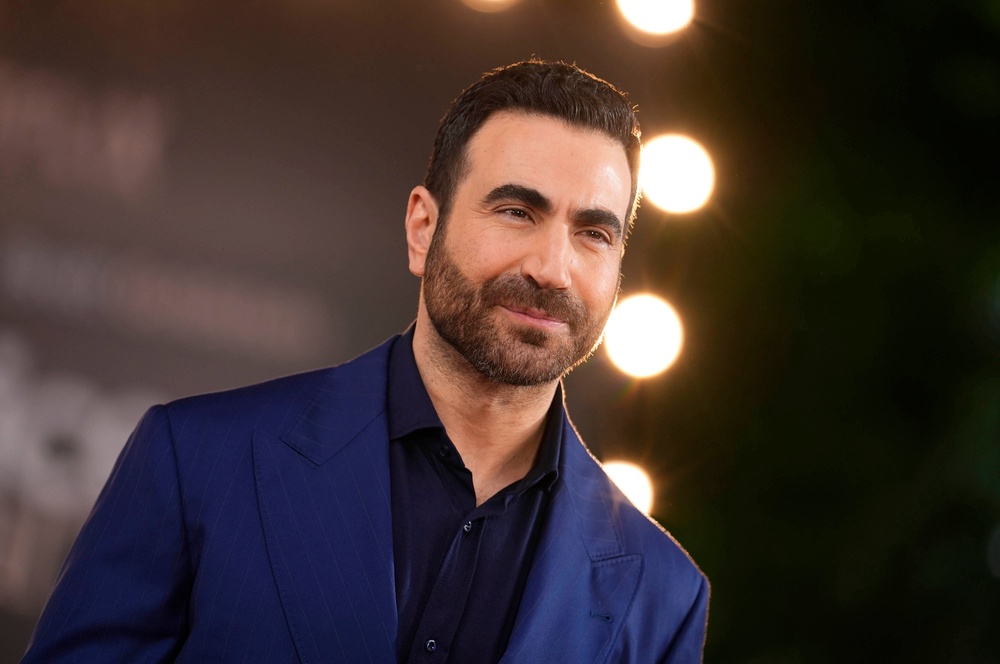 Brett Goldstein, 46, plays Roy Kent in the hit show Ted Lasso (PA)