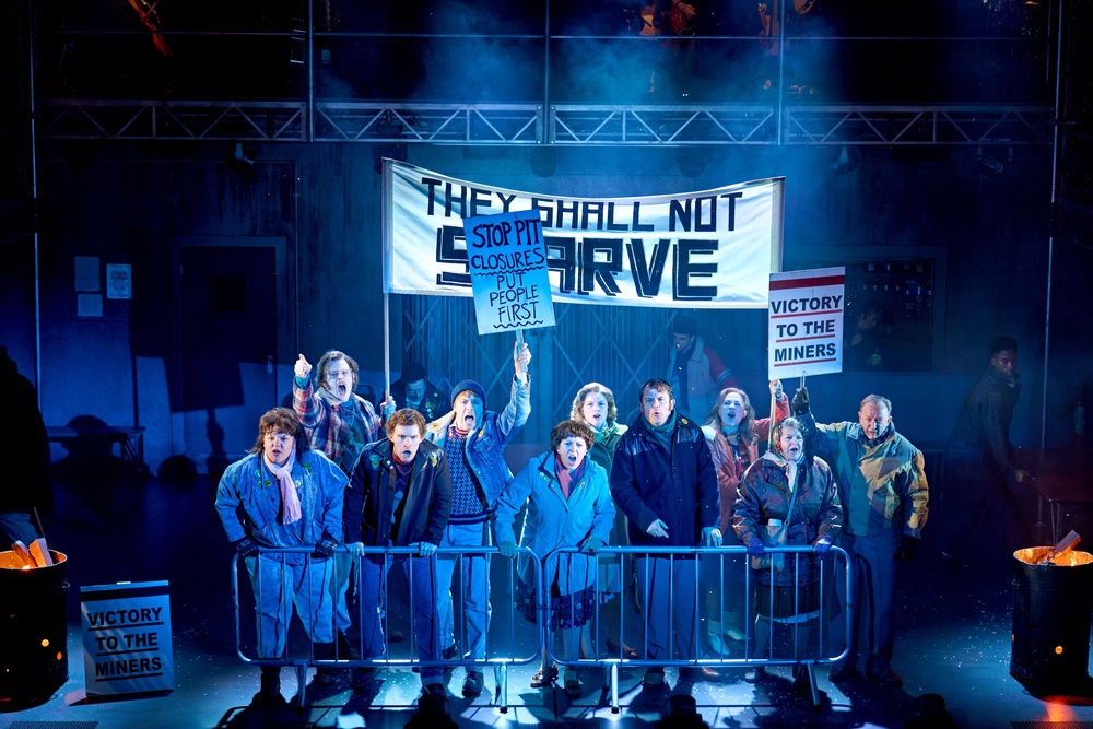 While the show is set in the 1980s, Beresford said the themes of the story are still as relevant as they ever were (National Theatre)