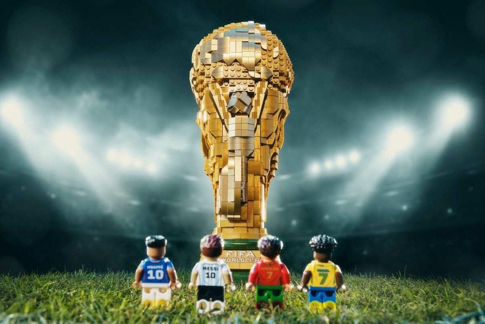 World Cup and KPop Demon Hunters ranges helped toy giant Lego drive sales up in the first half of 2026 (Lego)
