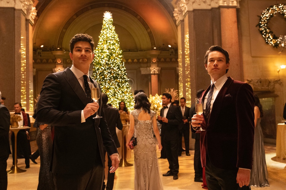 Will Angus and Jack Martin star in 'Not Suitable for Work,' which follows a group of Gen Z friends in Murray Hill (Disney)