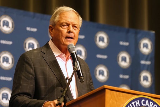 Fresh off his unsuccessful primary run for governor, Norman entered the Senate contest as one of several politicians more familiar to South Carolina voters (AP Photo/Meg Kinnard)