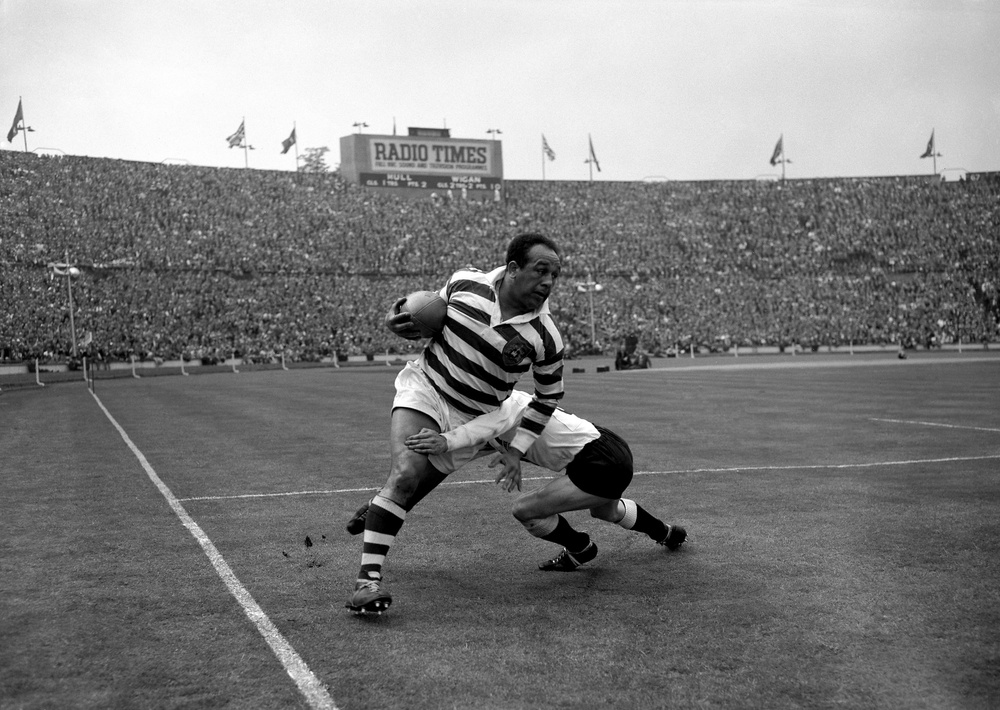 Sir Billy Boston was hailed as “simply the greatest” by Wigan head coach Matt Peet (PA Archive) (PA Archive)