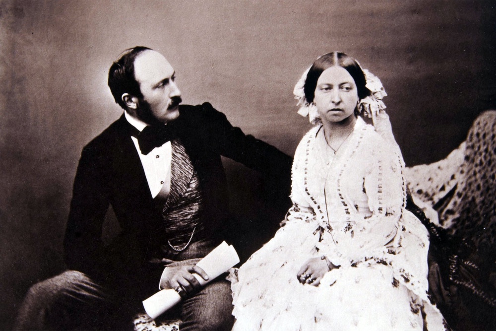 Balmoral was bought as a gift from Prince Albert to Queen Victoria (Royal Collection)