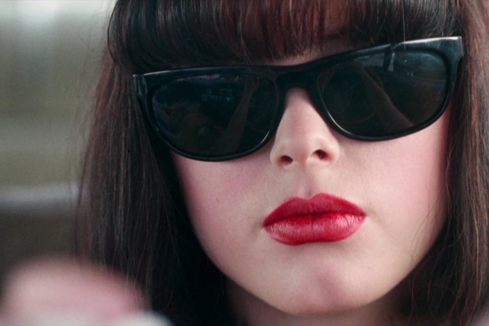 Rose McGowan in ‘The Doom Generation’ (Janus Films)