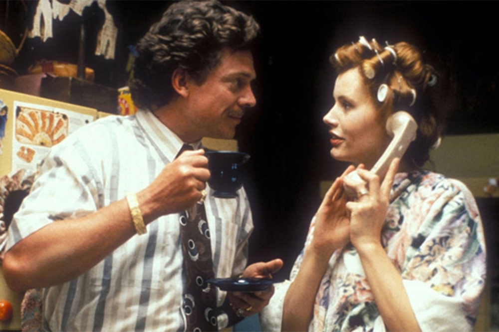 McDonald and Davis reconnected while working on the 1991 film ‘Thelma and Louise’ (MGM)