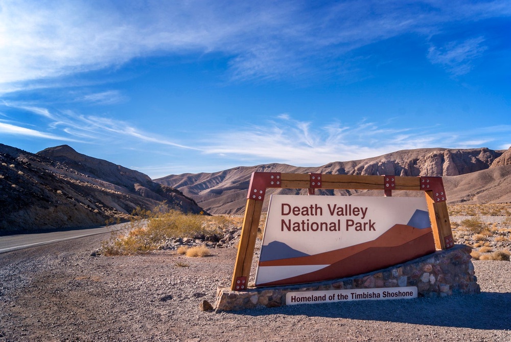 The man was pronounced dead at Death Valley National Park in California while his travel companion survived the harrowing ordeal (Getty Images)