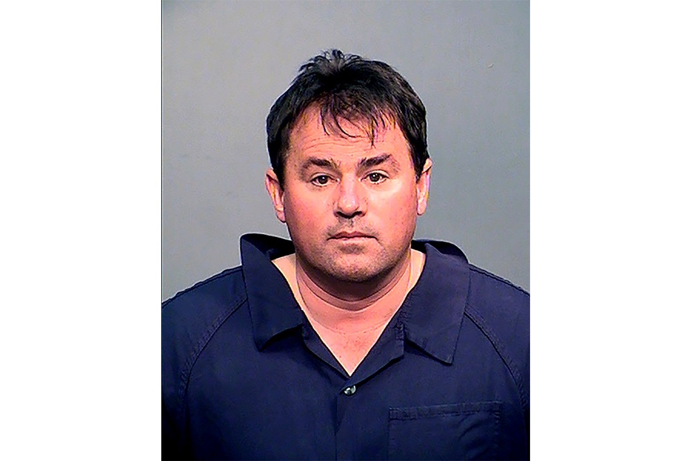 Samuel Bateman is a self-proclaimed prophet who previously claimed to have more than 20 ’spiritual wives,’ including 10 girls under the age of 18 (Coconino County Sheriff's Department)