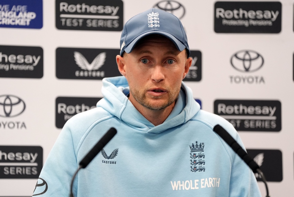 Joe Root said he has made clear what is expected of his England teammates (PA)
