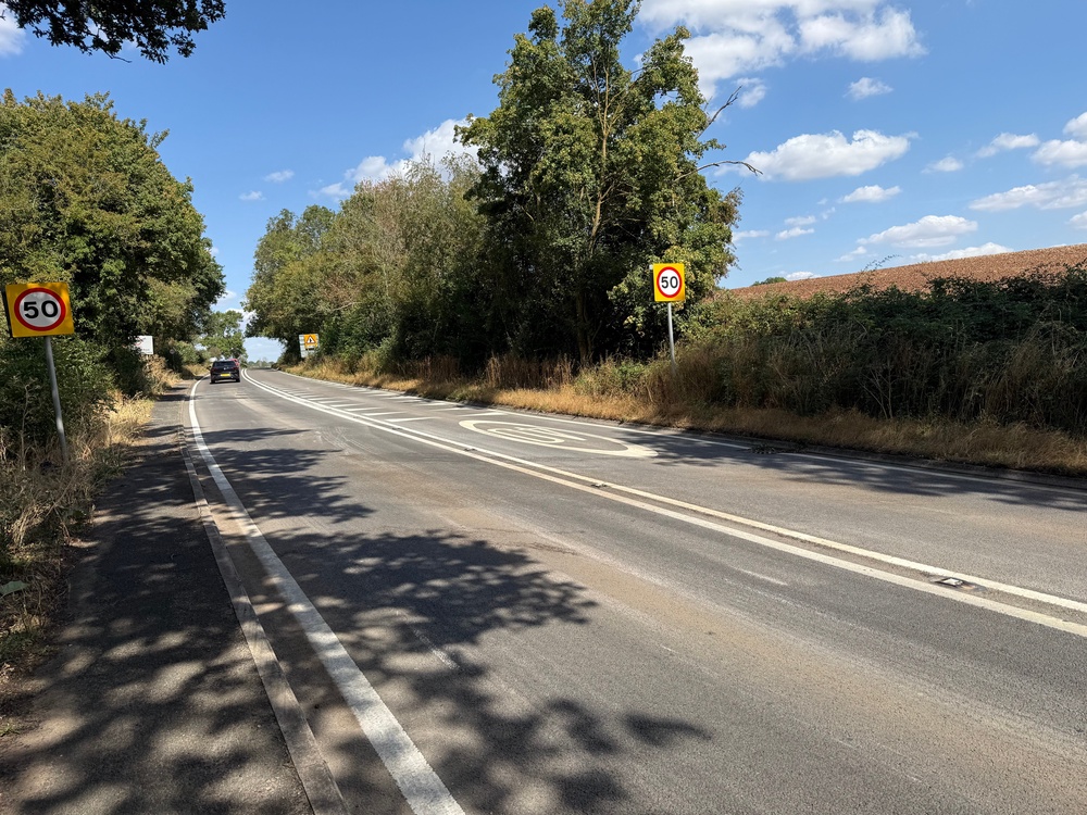 Officers attempted to stop a black Audi on Birmingham Road in Stratford at around 5.23pm on Monday, but the vehicle failed to stop and made off in the direction of the A46, Warwickshire Police said (PA)