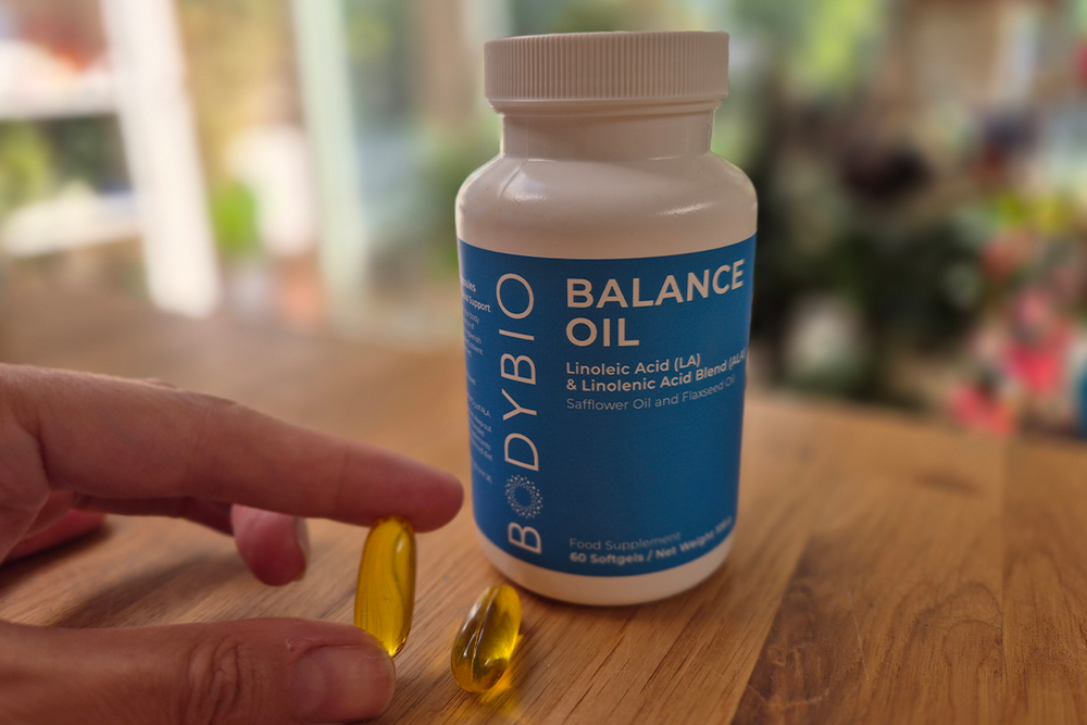 The omega-3 here is derived from flaxseed oil (Kerry Law/The Independent)
