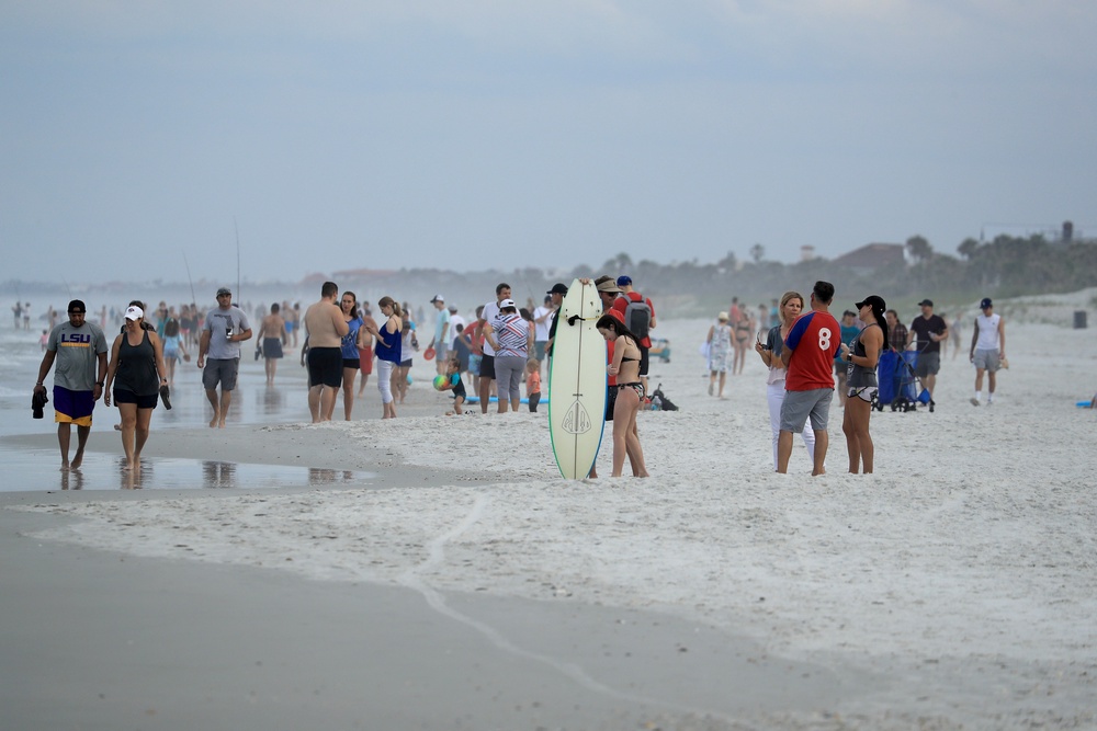 The flesh-eating bacteria can also cause infections from exposure to brackish seawater (Getty Images)