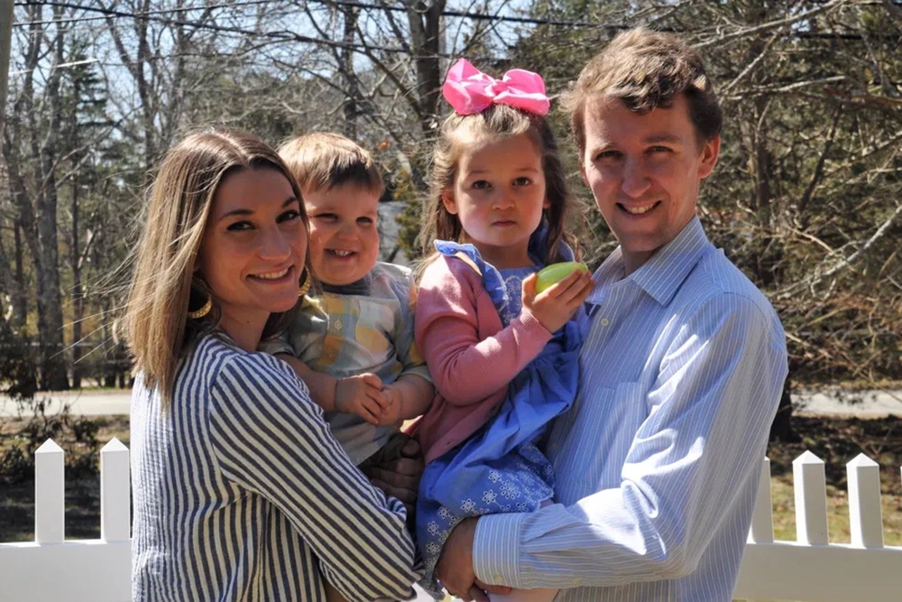 Clancy had sought treatment from multiple providers and checked herself into a psychiatric hospital in the months before killing Cora, Dawson and Callan Clancy, ages 5, 3 and 8 months (Facebook)
