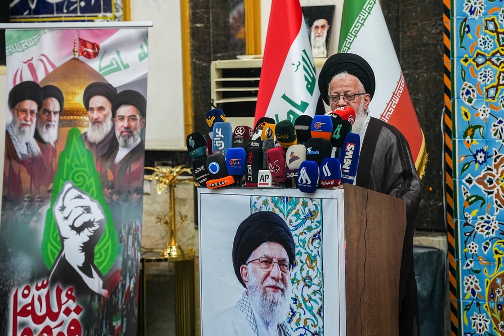 Iran has yet to back down in the conflict, which is approaching its seventh month (AFP/Getty)